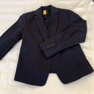 Ann Taylor Navy Blue Blazer